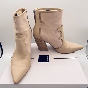 Dolce Vita Noraya Sand Nubuck Western Style Women’s Boot Size 7.5